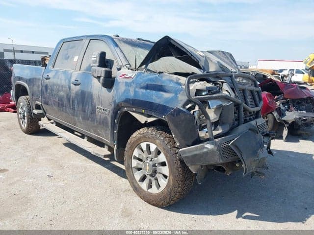2022 CHEVROLET SILVERADO 2500HD 4WD STANDARD BED LT