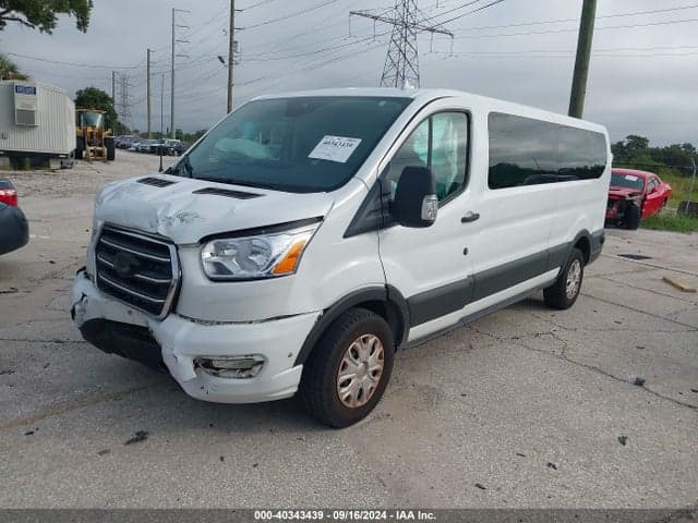 2020 FORD TRANSIT-350 PASSENGER VAN XLT 2
