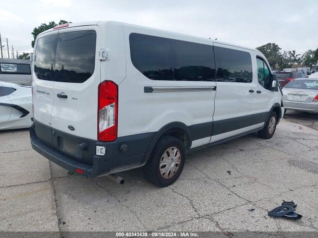 2020 FORD TRANSIT-350 PASSENGER VAN XLT 4