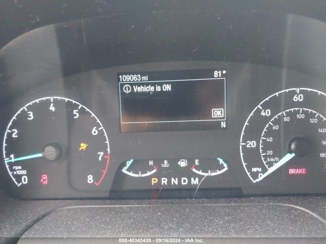 2020 FORD TRANSIT-350 PASSENGER VAN XLT 7