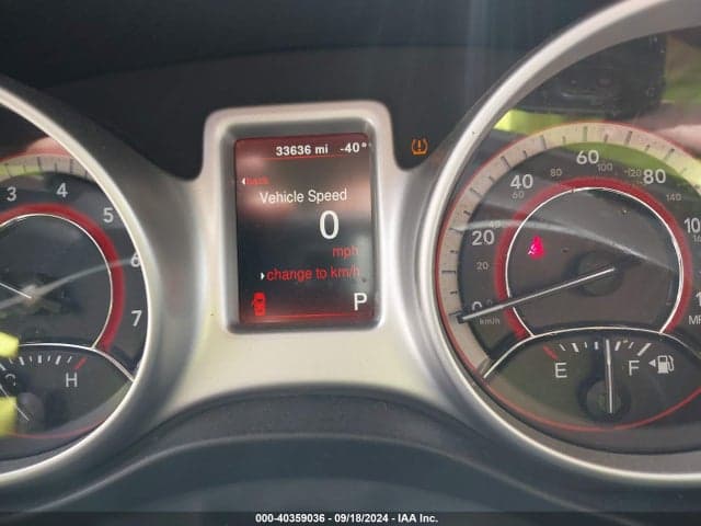 2020 DODGE JOURNEY SE VALUE 7