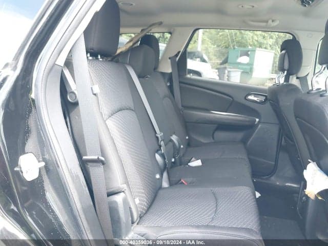 2020 DODGE JOURNEY SE VALUE 8