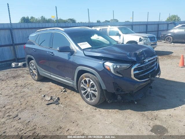 2019 GMC TERRAIN SLT 1