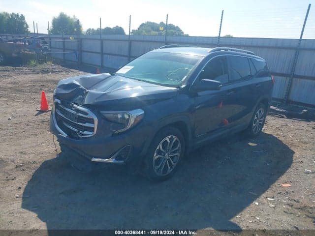 2019 GMC TERRAIN SLT 2