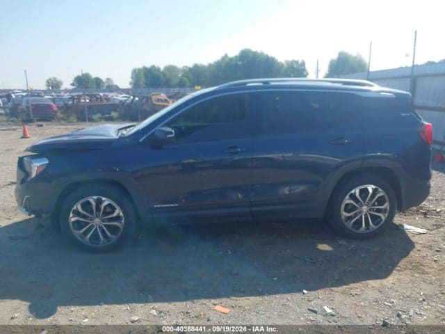 2019 GMC TERRAIN SLT 15