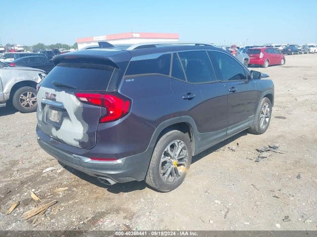 2019 GMC TERRAIN SLT 4