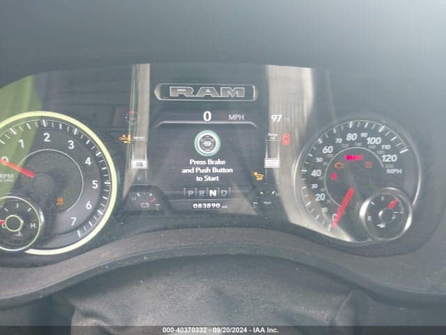 2021 RAM 1500 LARAMIE 4X2 5'7 BOX 7