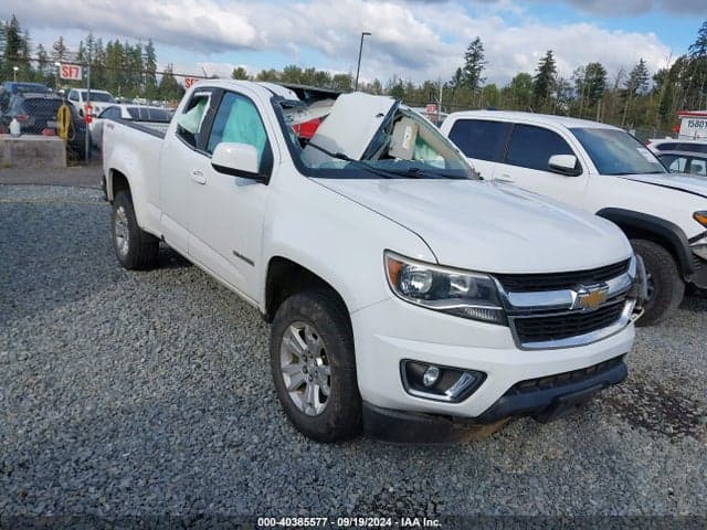 2017 CHEVROLET COLORADO LT - 1