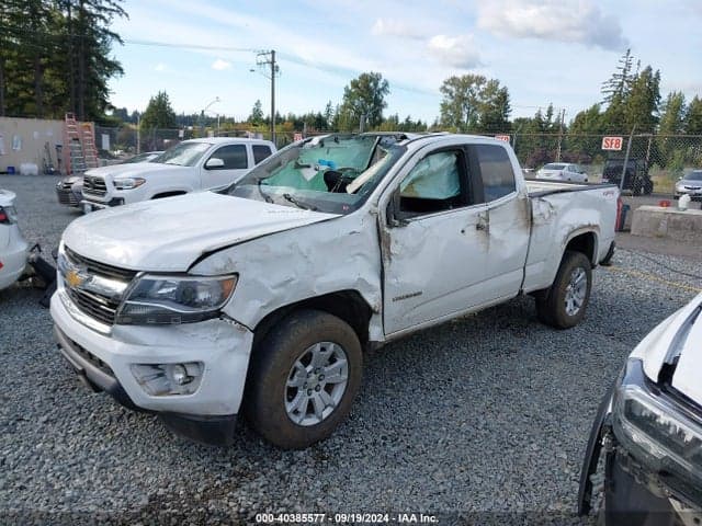 2017 CHEVROLET COLORADO LT 2