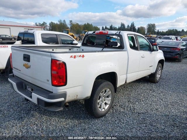 2017 CHEVROLET COLORADO LT 4