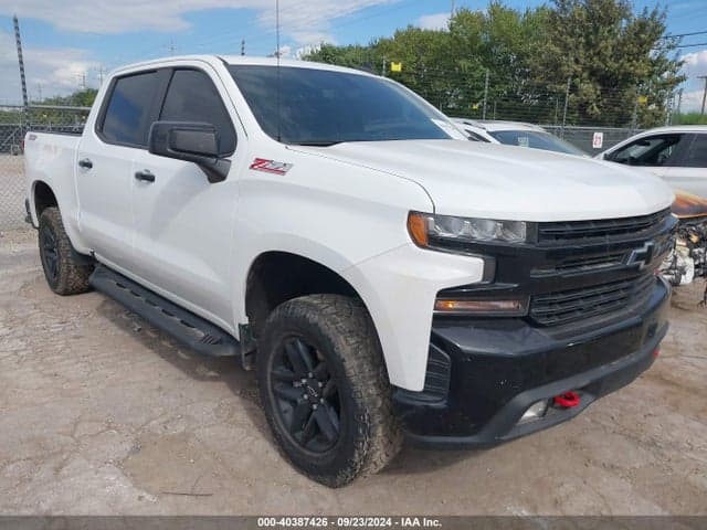 2021 CHEVROLET SILVERADO 1500 1