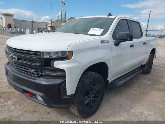 2021 CHEVROLET SILVERADO 1500 2