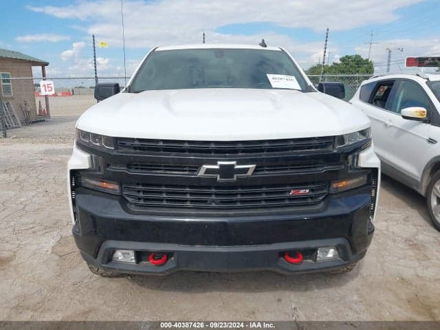 2021 CHEVROLET SILVERADO 1500 11
