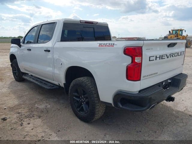 2021 CHEVROLET SILVERADO 1500 3