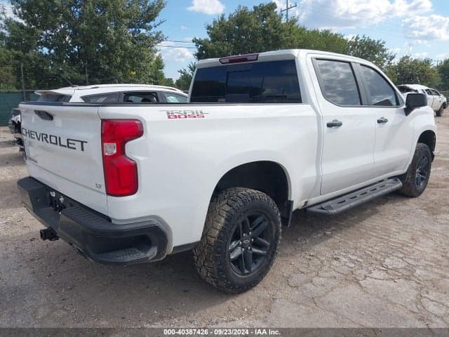 2021 CHEVROLET SILVERADO 1500 4