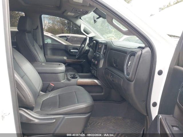 2021 CHEVROLET SILVERADO 1500 5