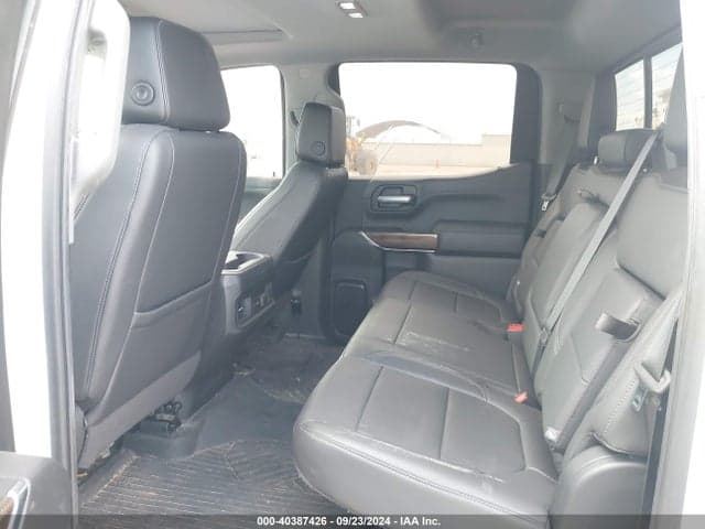 2021 CHEVROLET SILVERADO 1500 8