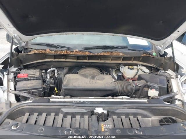 2021 CHEVROLET SILVERADO 1500 10
