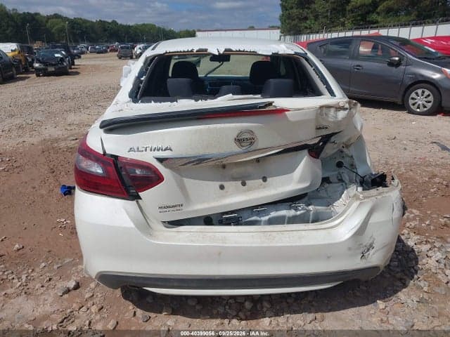 2017 NISSAN ALTIMA 2.5 SR 16