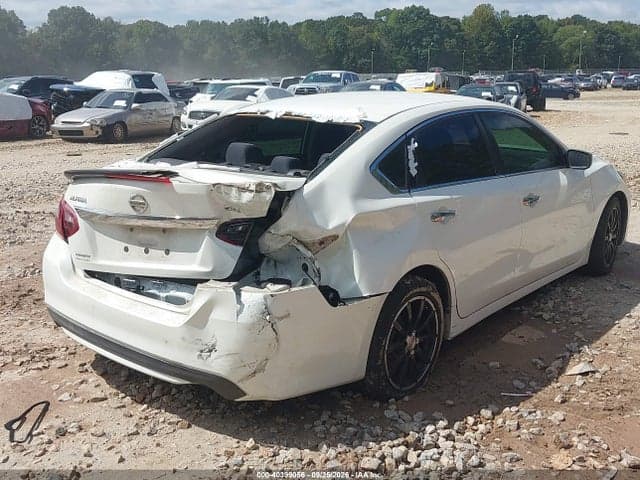 2017 NISSAN ALTIMA 2.5 SR 6