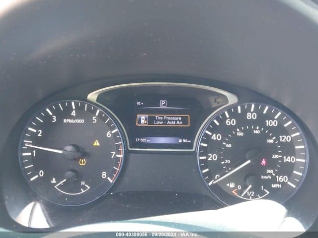 2017 NISSAN ALTIMA 2.5 SR 7