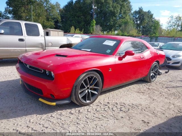 2017 DODGE CHALLENGER R/T SCAT PACK 2