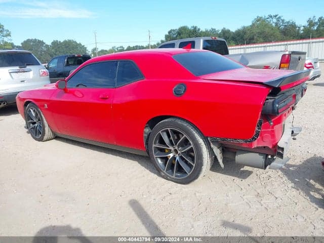 2017 DODGE CHALLENGER R/T SCAT PACK 3