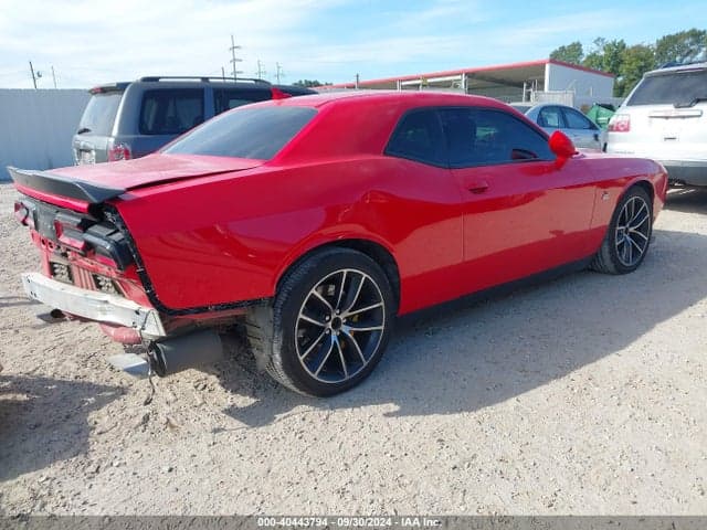 2017 DODGE CHALLENGER R/T SCAT PACK 4