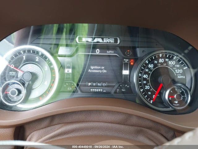 2020 RAM 2500 LARAMIE 4X4 6'4 BOX 7