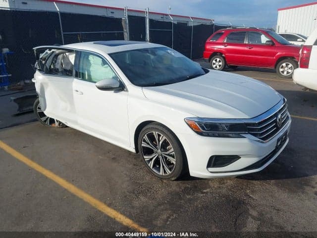 2022 VOLKSWAGEN PASSAT 2.0T SE 1