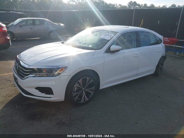 2022 VOLKSWAGEN PASSAT 2.0T SE 2