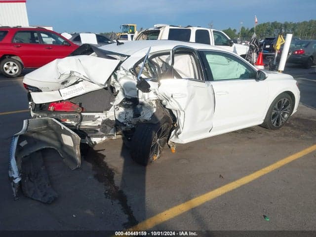 2022 VOLKSWAGEN PASSAT 2.0T SE 4