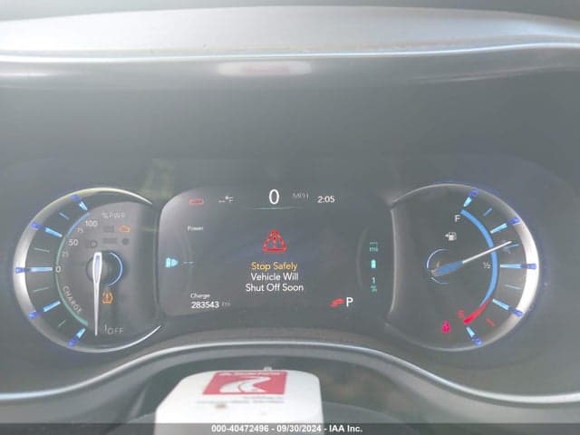 2019 CHRYSLER PACIFICA HYBRID TOURING L 7