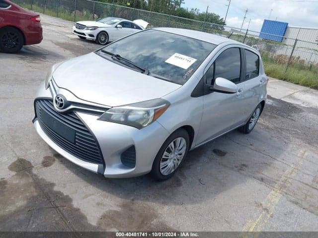 2017 TOYOTA YARIS L 2