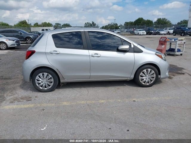 2017 TOYOTA YARIS L 12