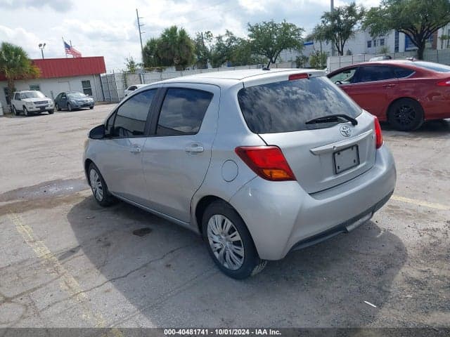 2017 TOYOTA YARIS L 3
