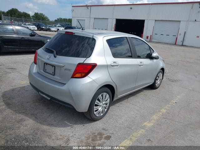 2017 TOYOTA YARIS L 4