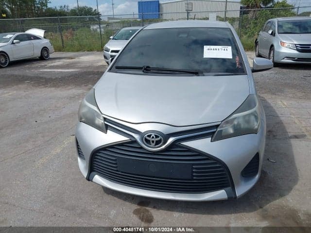 2017 TOYOTA YARIS L 6