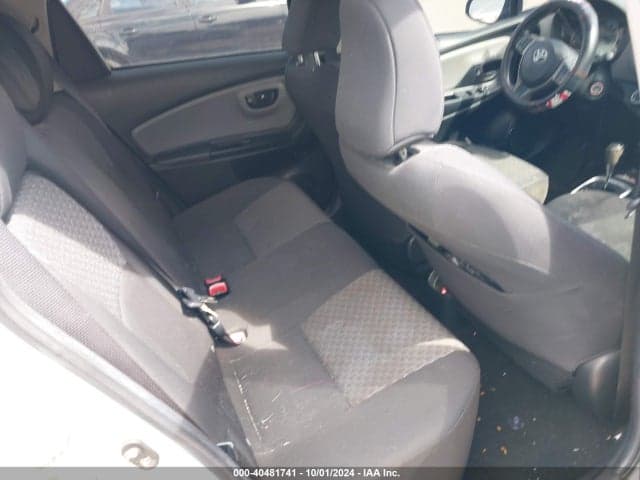 2017 TOYOTA YARIS L 8