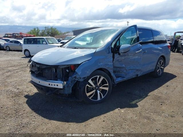 2023 HONDA ODYSSEY ELITE 2