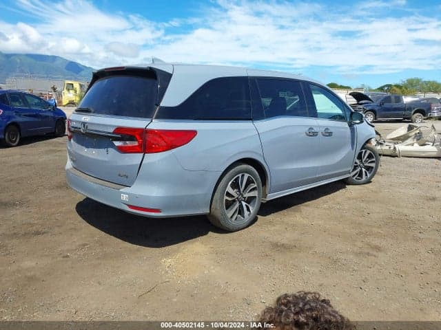 2023 HONDA ODYSSEY ELITE 4