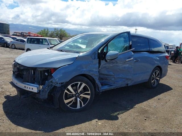 2023 HONDA ODYSSEY ELITE 6