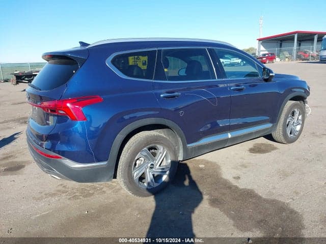 2023 HYUNDAI SANTA FE SEL 4