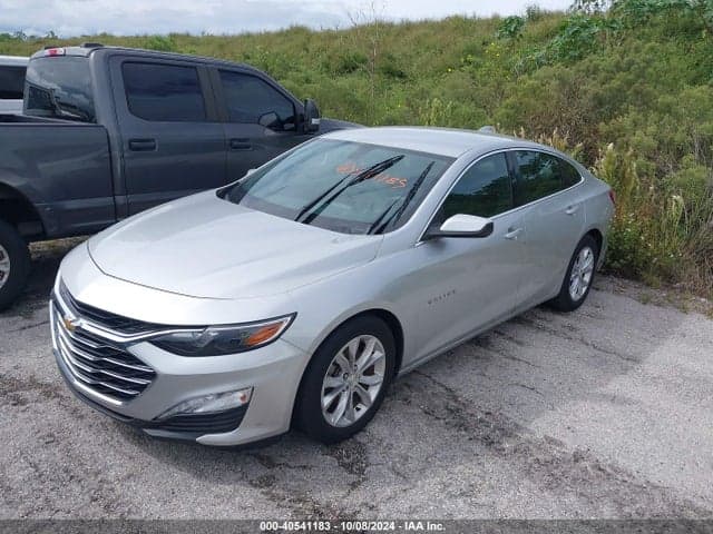 2019 CHEVROLET MALIBU LT 2