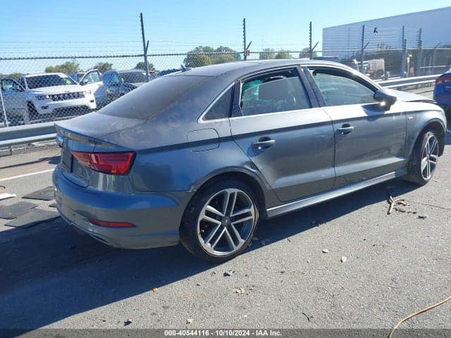 2018 AUDI A3 2.0T PREMIUM/2.0T TECH PREMIUM 4