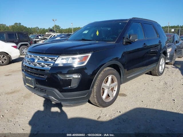 2019 FORD EXPLORER XLT 2