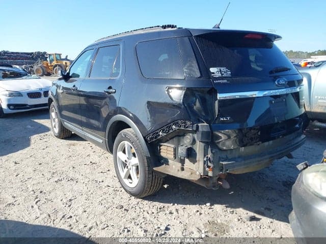 2019 FORD EXPLORER XLT 3