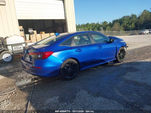 2024 HONDA CIVIC SPORT 4