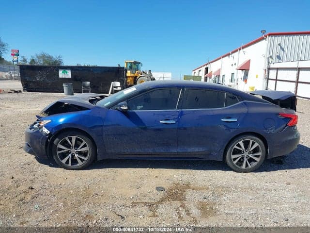 2017 NISSAN MAXIMA 3.5 SV 14