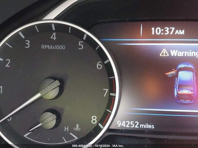 2017 NISSAN MAXIMA 3.5 SV 15